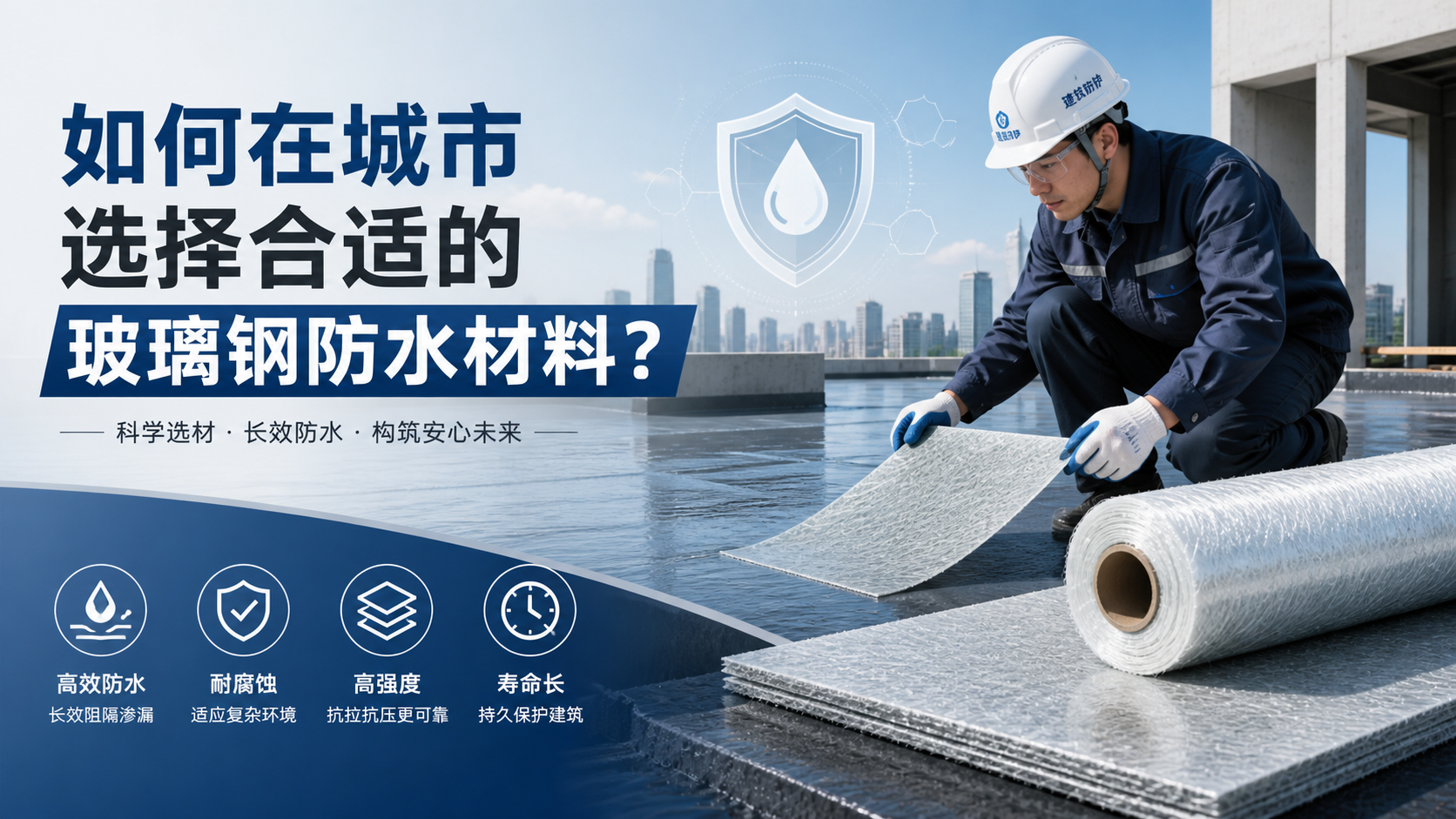 如何在柳州选择合适的玻璃钢防水材料？