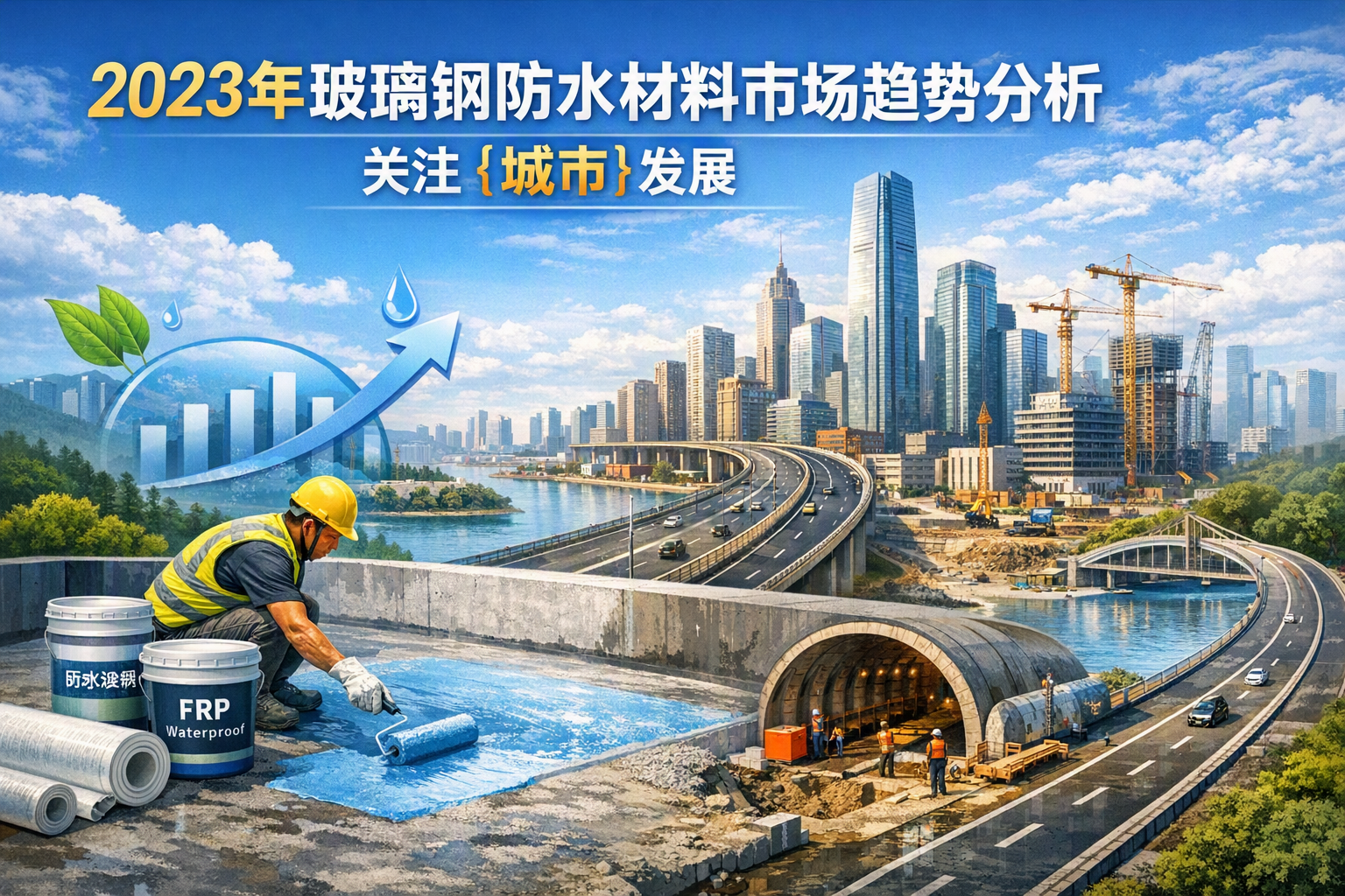 2023年玻璃钢防水材料市场趋势分析，关注 柳州 发展