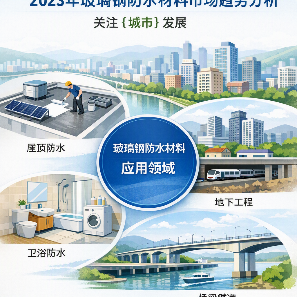 2023年玻璃钢防水材料市场趋势分析，关注 柳州 发展
