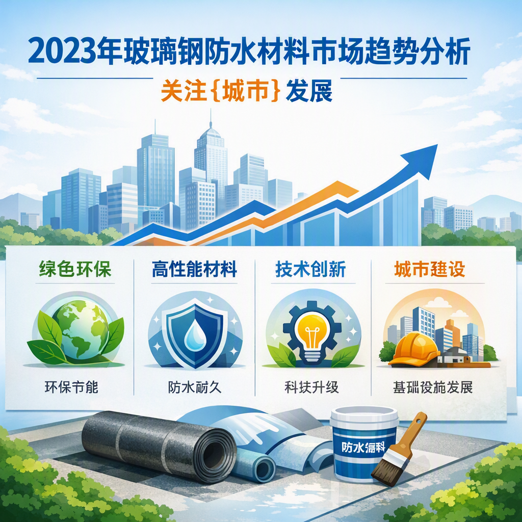 2023年玻璃钢防水材料市场趋势分析，关注 柳州 发展