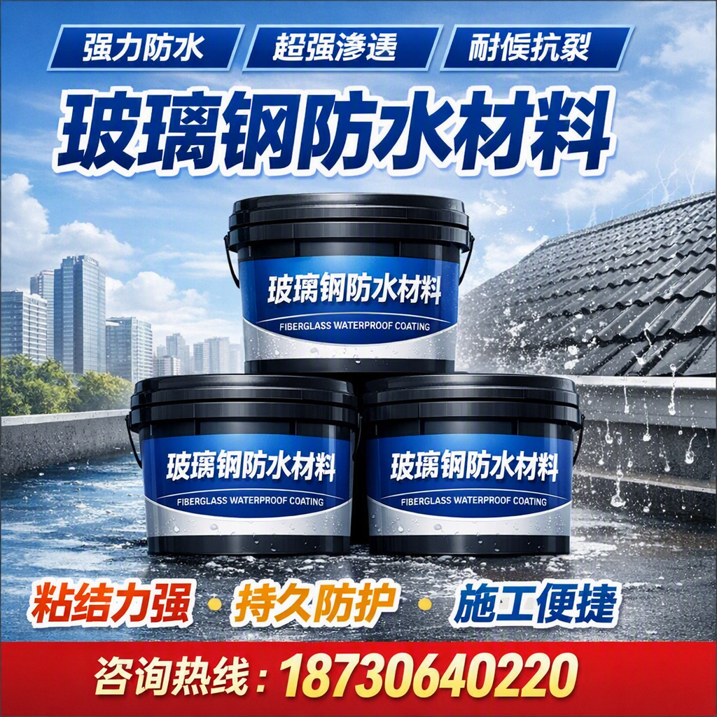 了解玻璃钢防水材料的市场趋势，柳州 企业不可不知