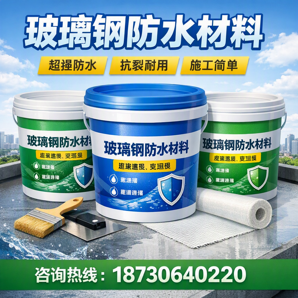 了解玻璃钢防水材料的市场趋势，柳州 企业不可不知